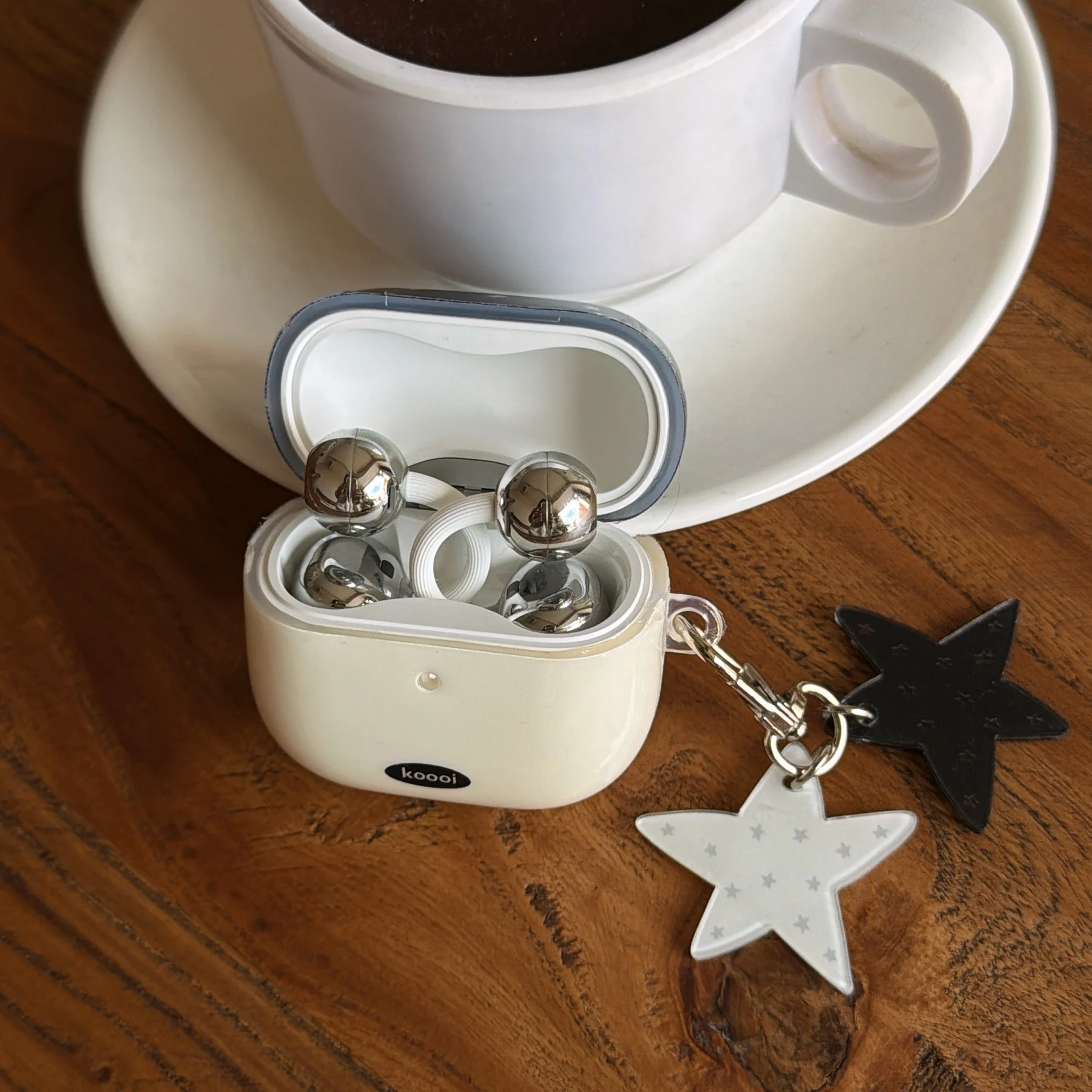 Custodia Nera Per Auricolari Huawei Freeclip2, Compatibile Con Freebuds 7I, Gentle 5I, Nuovo Clip Per Orecchio Freeclip-2