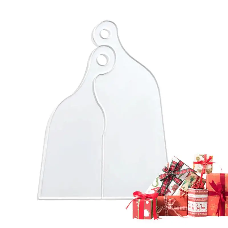 Chartuterieボード用のアクリルまな板テンプレート、透明な木工用品、信頼性の高いルーター、DIY