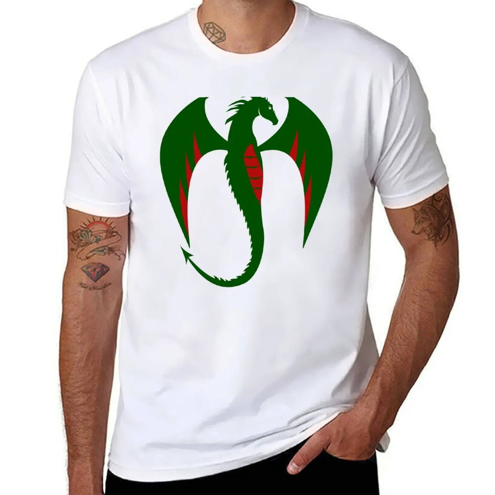 

high shirts man quality from personalised tees the t t man flagon graphic t shirt T-Shirt shirt the for dragon cotton