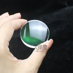 D40f123 Glued Green Film Refraction Objective Achromatic Lens Collimator Astronomical Telescope DIY Accessories