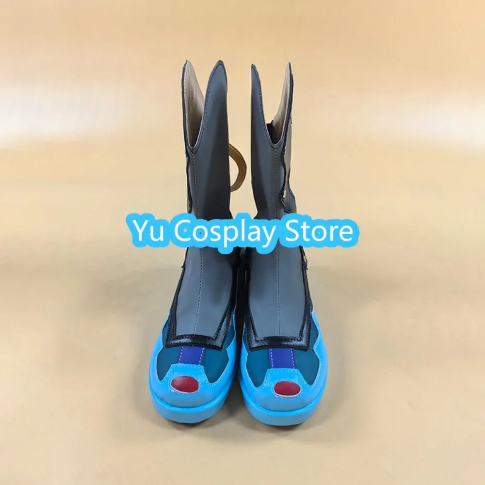 Yu Cosplay Store Zenless Zone Zero Zhu Yuan Cosplay Schuhe Anime Spiel Rollenspiel Schuhe Stiefel Halloween Party