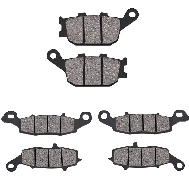 Motorcycle Front Rear Brake Pads For Suzuki SV400 SY650 SV650 GSR750 GSF650 SAK5/SAK6 GSR 750 DL650 DL1000 V-Strom