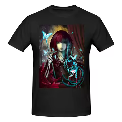 Funny Morgana (The House In Fata Morgana) Men's Printed T-Shirt Unisex T shirtTop