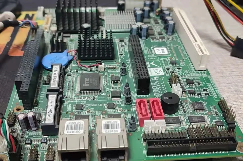 IEI Nova-945gse-n270-r20 rev:2.0 industrial computer motherboard