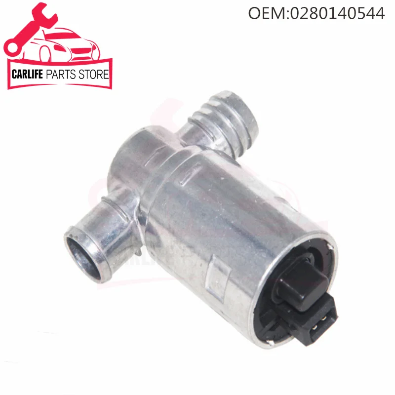 OEM 0280140544 High Quality New Air Idle Control Valve Car Accessories For BMW 3 Series E36 5 Series E34 Saab 9-3 YS3D 900 9000