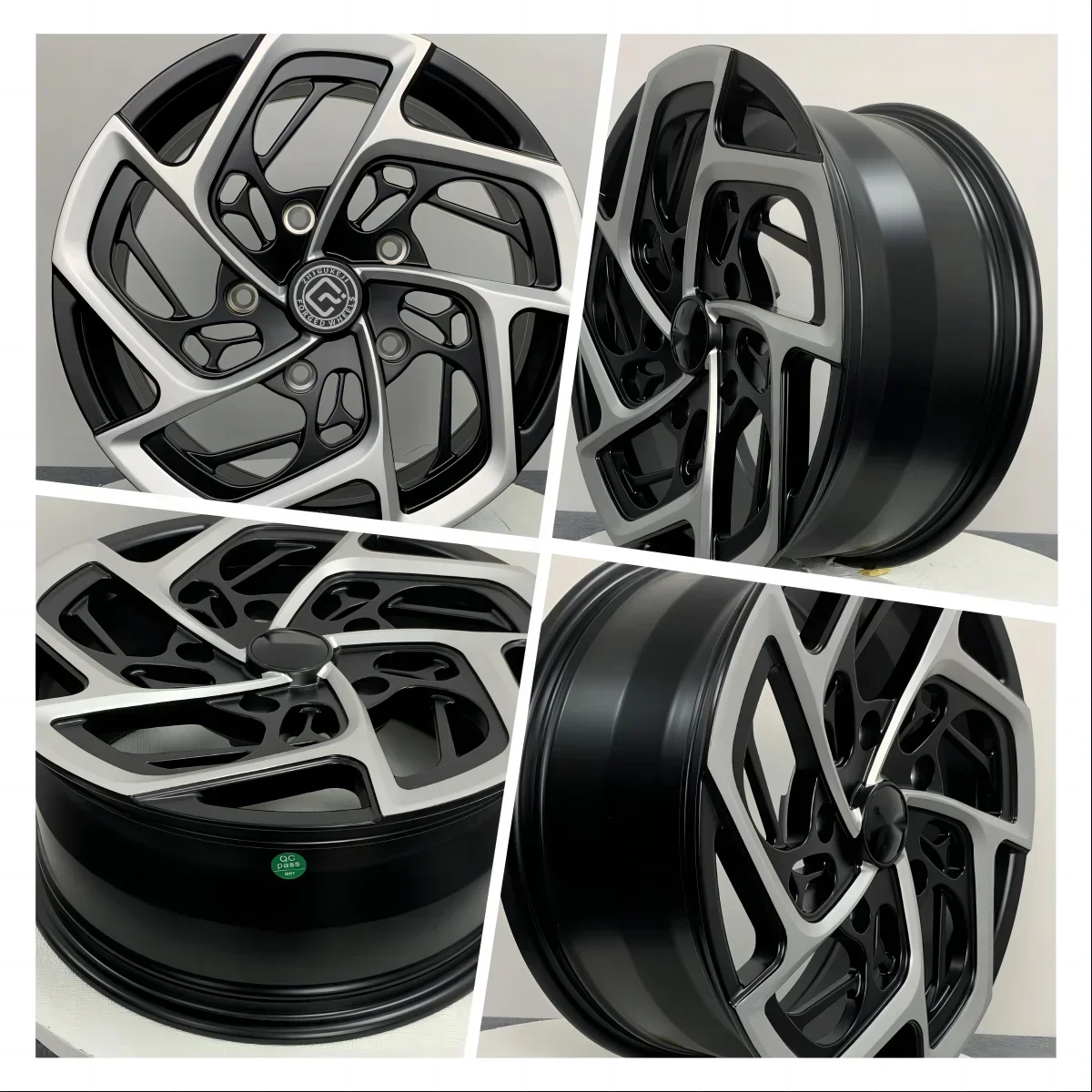 

-High Quality Forged 5x114.3 Alloy Wheel Rims New Polished Alloy Wheel With 50mm 45mm 30mm 0mm Spacers