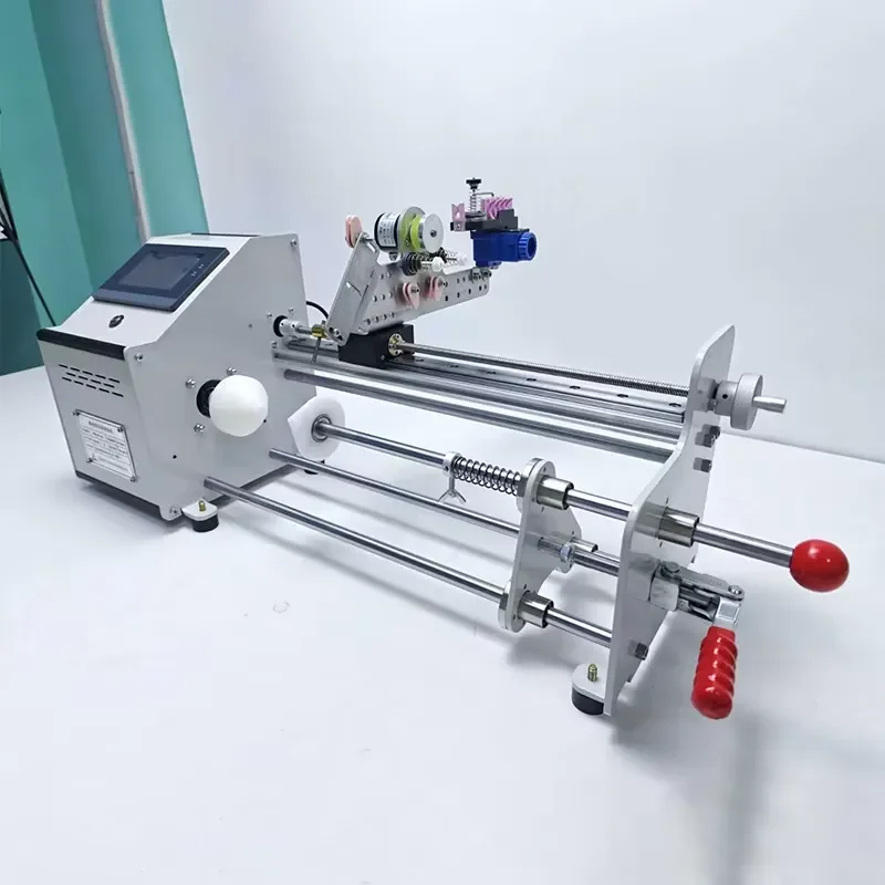 TSW-L-20 Automatic Intelligent Wire Winding Machine High Precision Slide Enameled Wire Welding Wire Coil Winding Processing