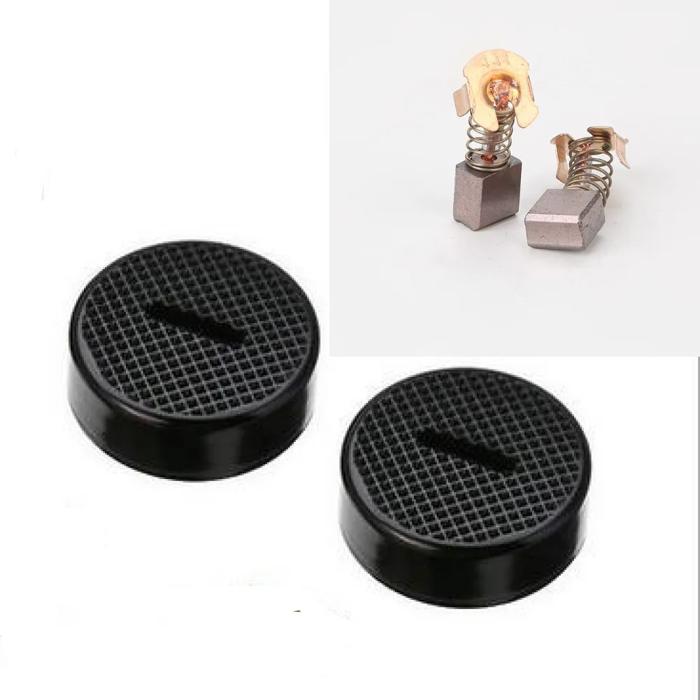 New Replacement Useful CB441 Carbon Brush CB441 Carbon Brush Tool Cover 4 Pcs / Set 6.8*10.7*11mm Accessories BHR202 BHS630