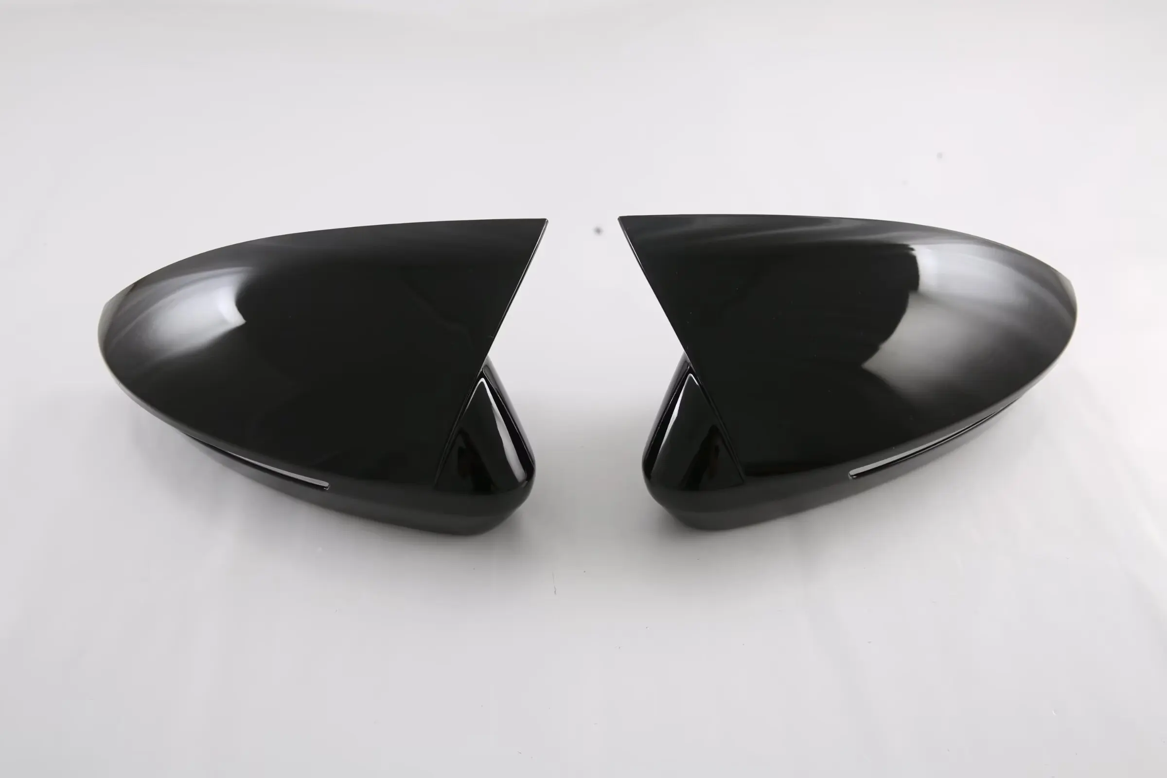 For Chery Omoda 5 2023 2024 2025 Abs Chrome Carbon Fiber Black Rearview Mirror Shell Trims Frame Car Styling Auto Parts Supplies 2