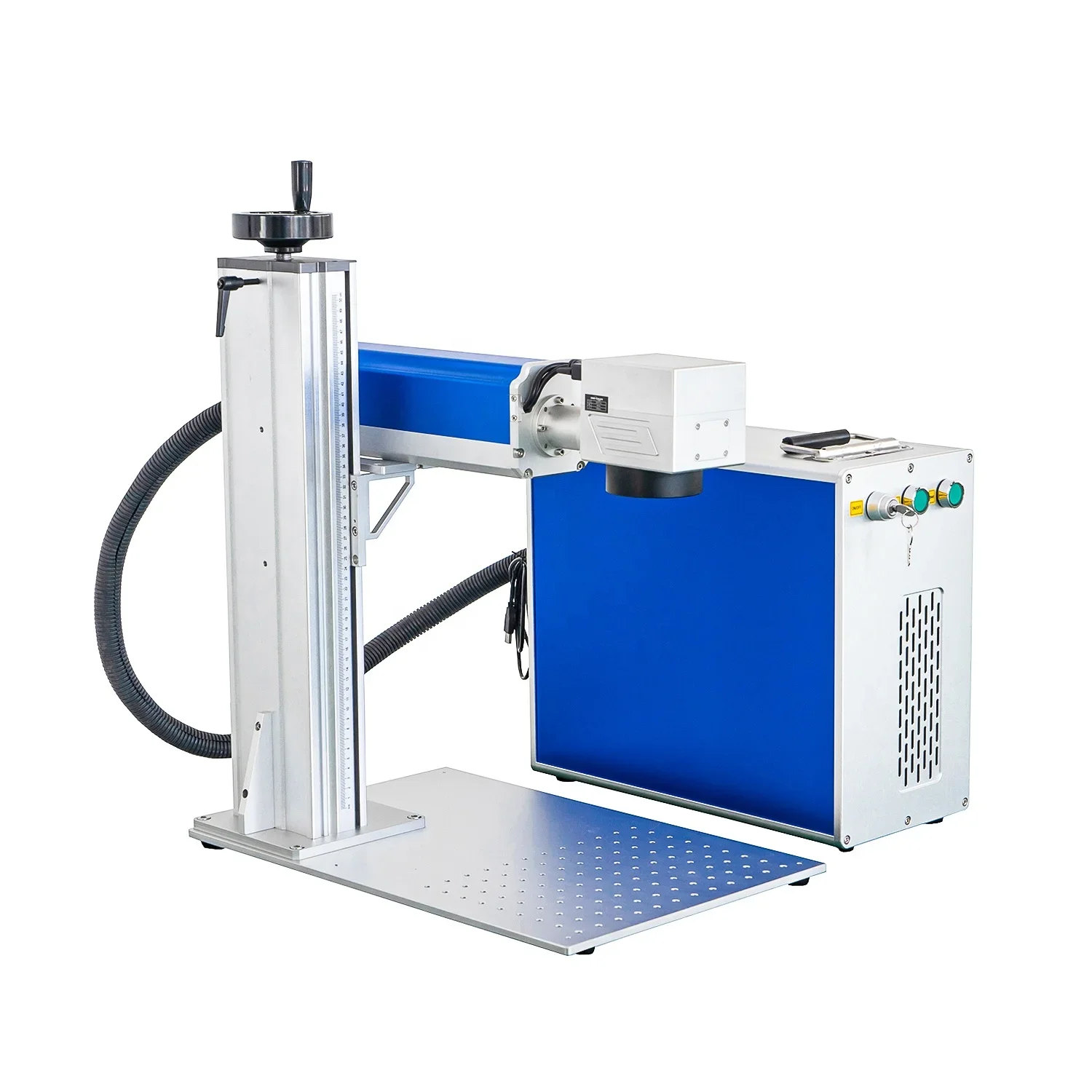 50w 60w 70w 100w fiber laser marking engraving machine for metal jewelry stainless copper