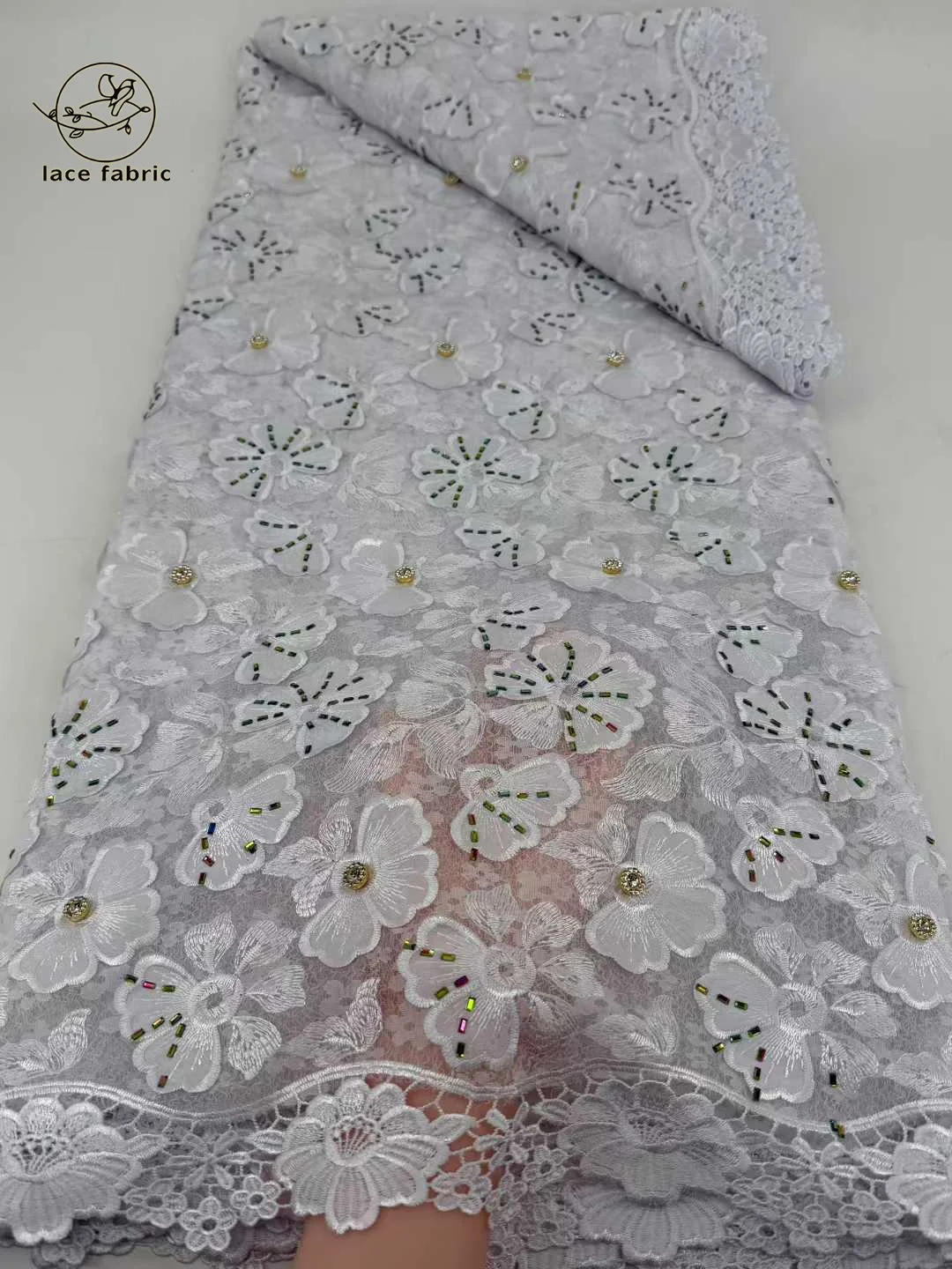 الأحمر الأفريقي جبر الحبل أقمشة الدانتيل بالحجارة 2026 جودة عالية النيجيري الفرنسية جبر الحبل الدانتيل لخياطة فستان الزفاف #4