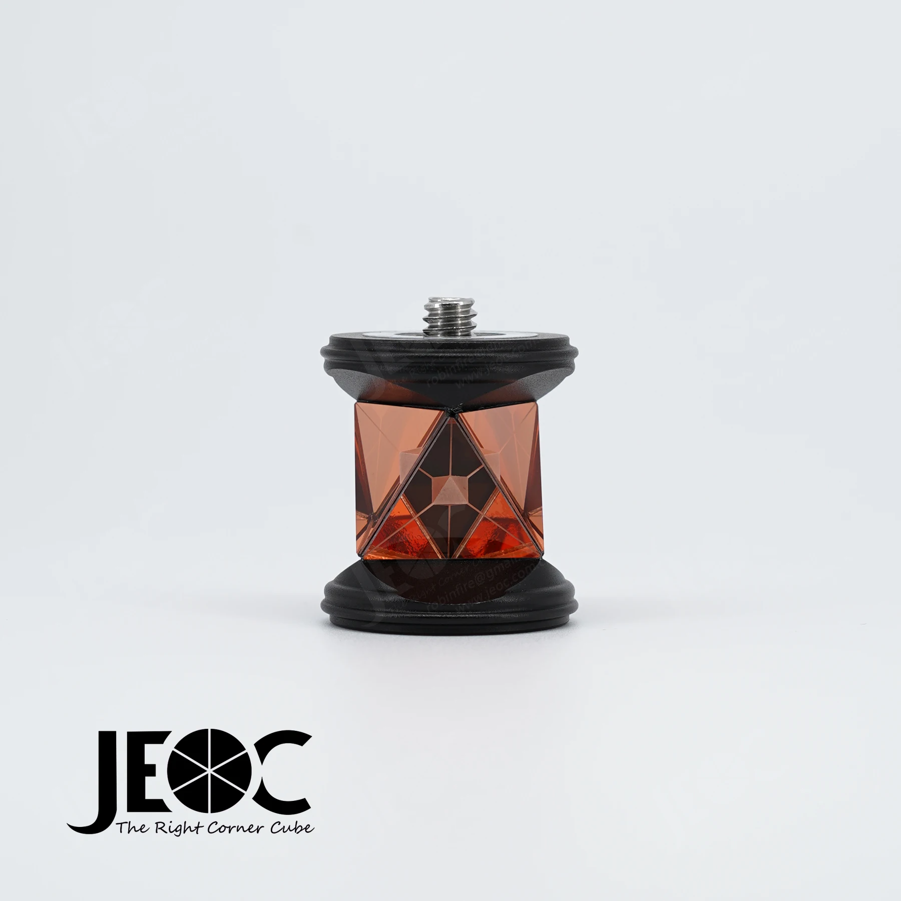Imagem -02 - Jeoc Grz101 com Suporte Interno de Aço de Tungstênio sem Acessórios Apenas o Mini Prisma de 360 Graus para Estação Total