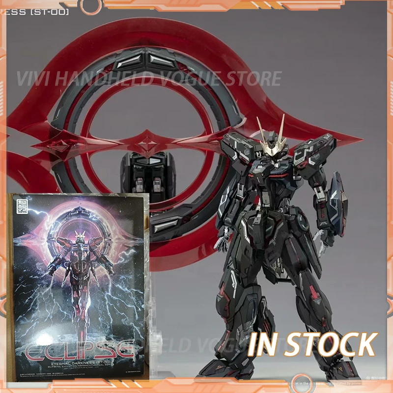 

Оригинальная сборная модель меха 1/100 «Сияние вечной ночи» - Супермодель «Пожиратель света» «Звездный наблюдатель» Power Soul Toy для мальчиков