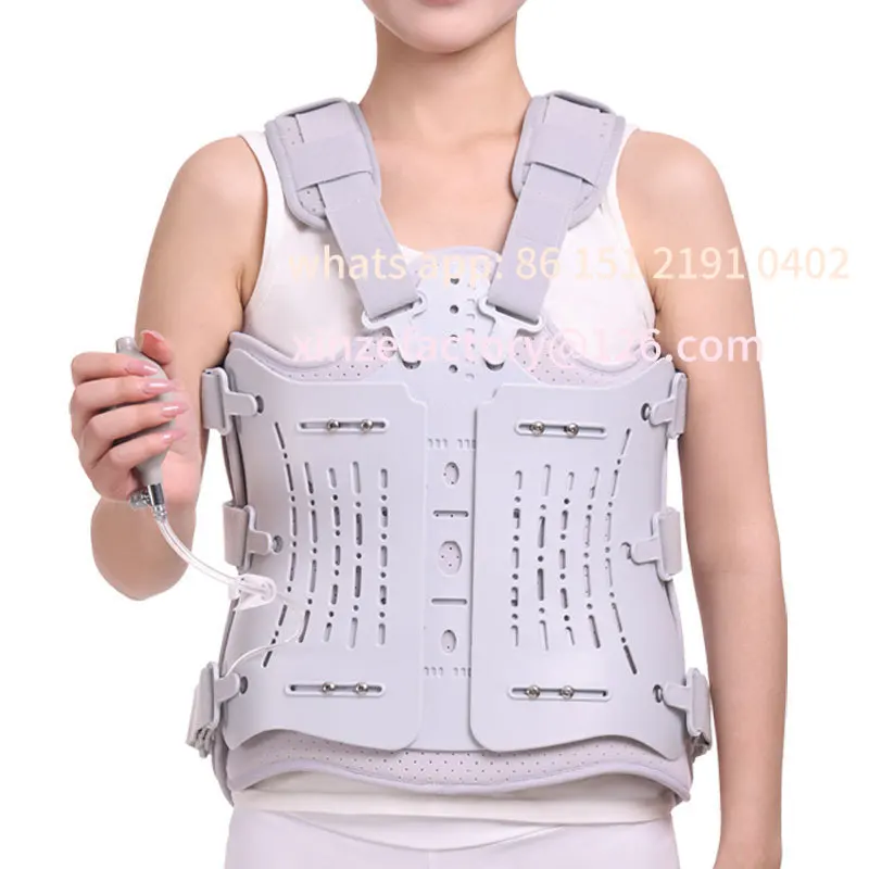 

Customizable Thoracolumbar Fixation Braces Postoperative Rehabilitation Braces Adjustable Spinal Braces