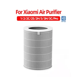 Xiaomi Air Purifier 3H Filter Xiaomi Hepa Filter Xiaomi Air Purifier Filter Formaldehyde Air Purifier 2S Filter Replacement