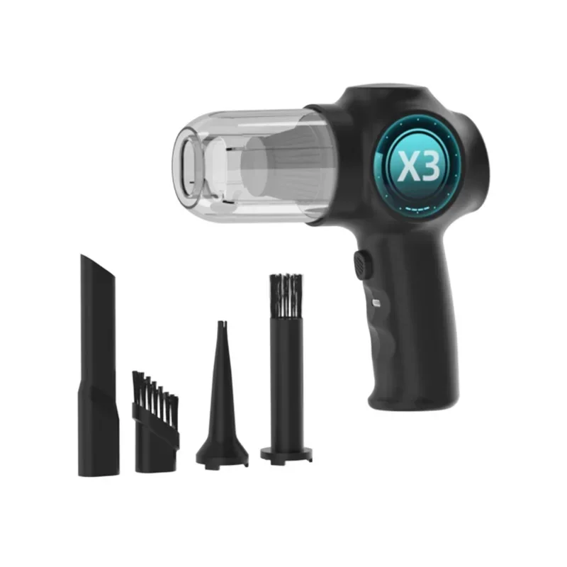 NEW Car Vacuum Cleaner Car Wireless Handheld Portable Car Mini Vacuum Cleaner Super 5300PA Large Suction