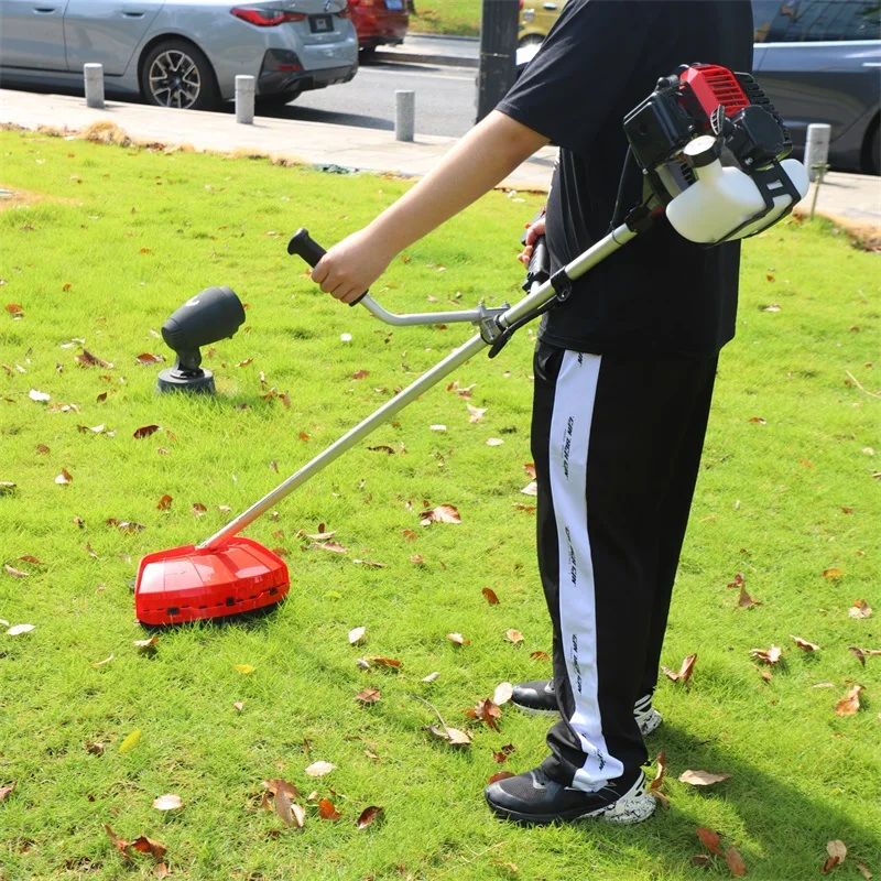 

Lawn mower 40-5 multifunctional 430 garden two-stroke side-hanging mixed oil lawn mower