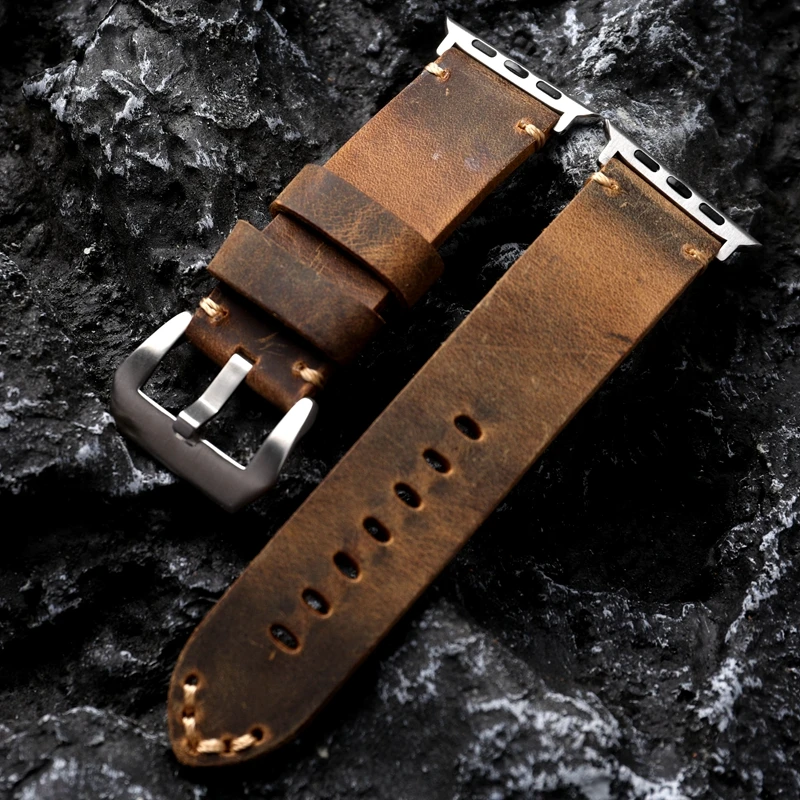 Braceletes de Couro Vintage para Apple Watch: Uma Escolha Inteligente para Quem Valoriza Estilo e Durabilidade