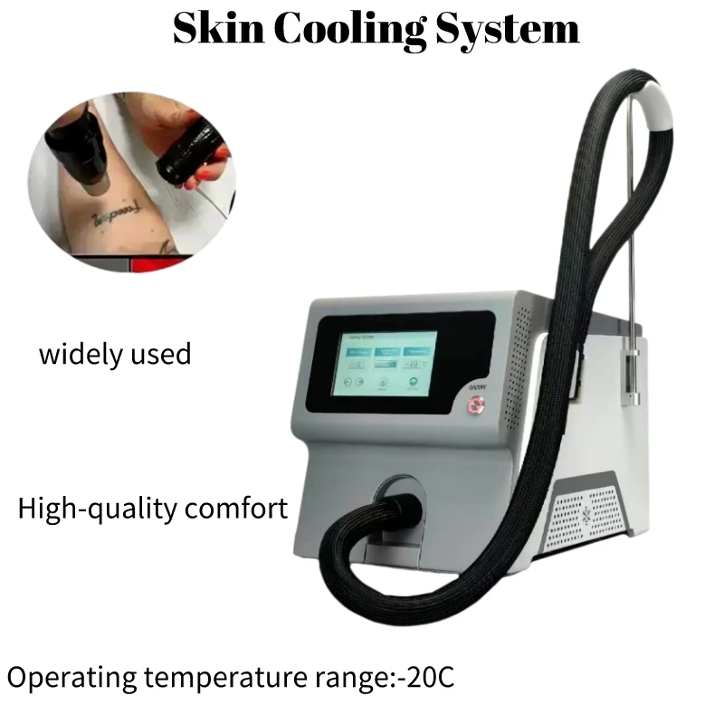 Skin CoolerCooling ChillerPain ReliefLaserPortable Zimmer Skin Cooler