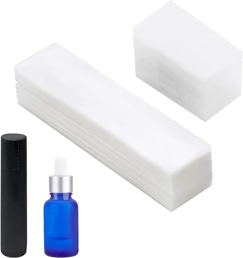 600pcs Shrink Wrap Bags 2Sizes Heat Shrink Wrap Bands Transparent Gift Wrap Bags Clear PVC Heat Shrink for Soap