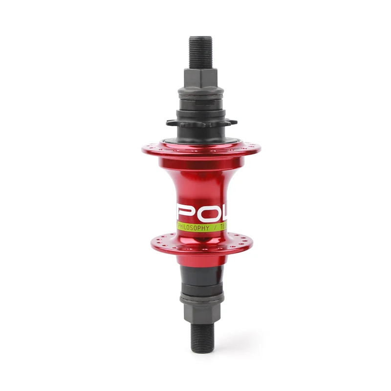 POLSO LHD RHD 36H 6 Pawls 120 Sounds 5 Bearings Cassette BMX Hub