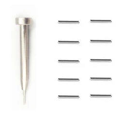 Jolie çon de démontage en métal et goupille de charnière pour coque de briquet à kérosène Zippo, dissolvant de goupille de liaison, remplacement, ensemble d'outils de réparation de bricolage, 1PC, 10PCs