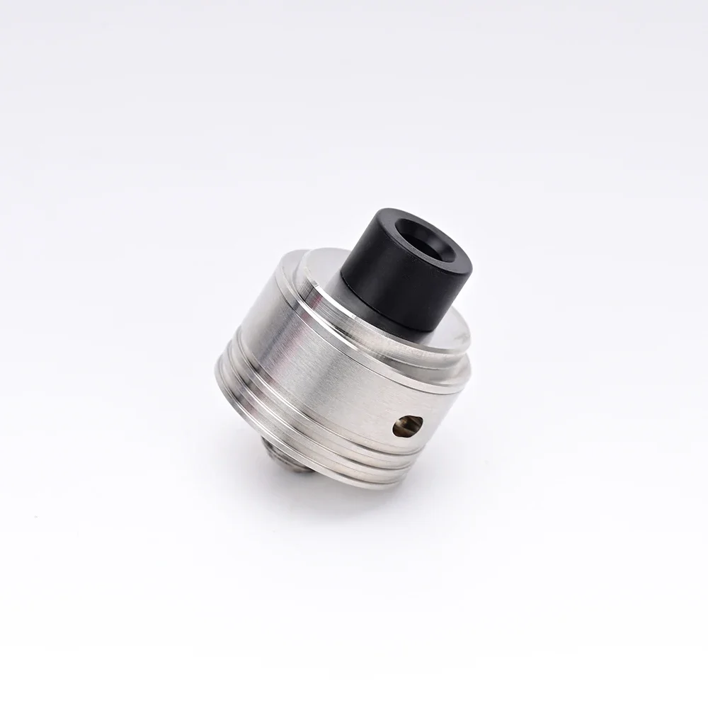 Wolfcoolvape Hellfire Sabre Style RDA - 22mm, 316SS, MTL/DL, Rebuildable Atomizer