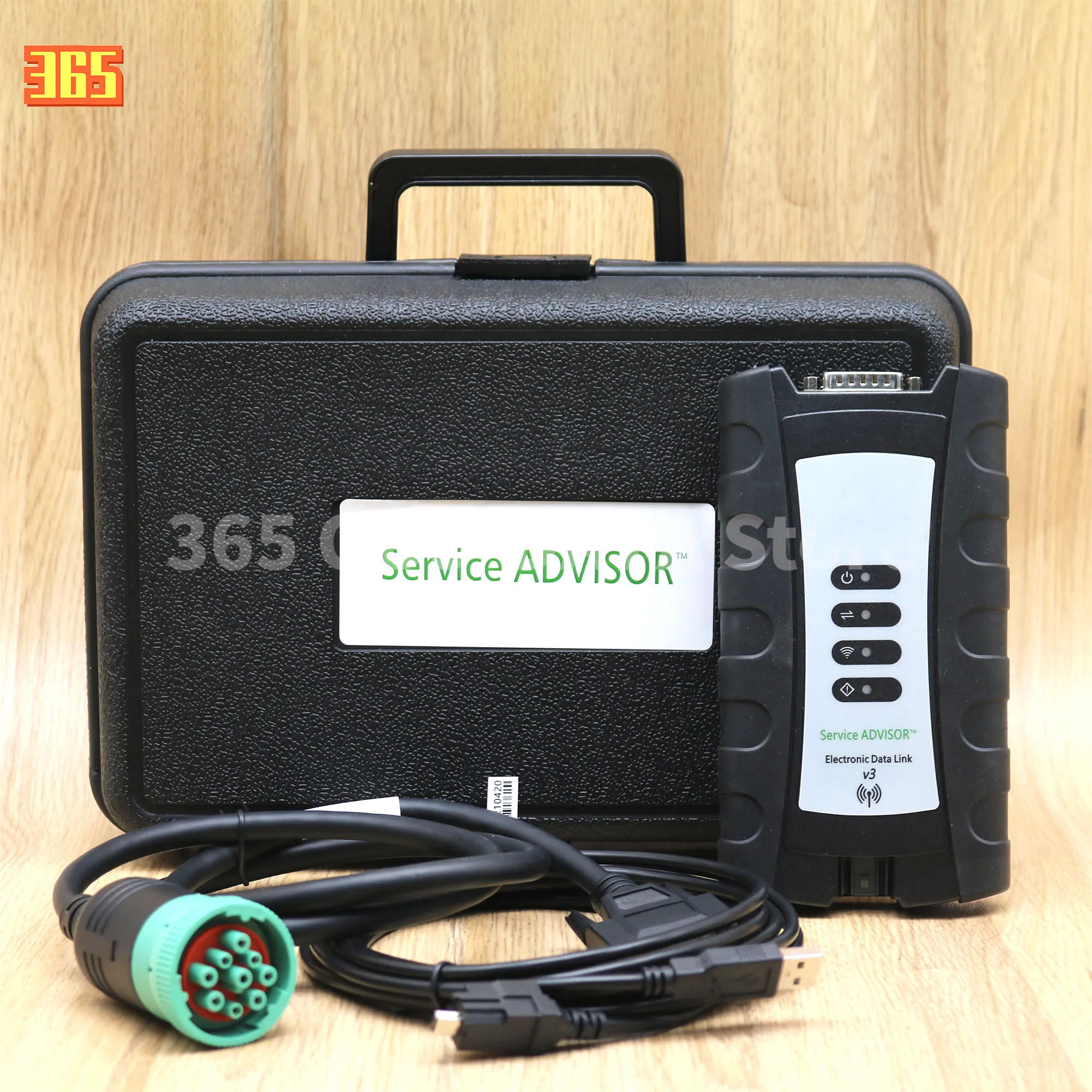 

V5.3 AG CF JD EDL Electronic Data Link V3 Service EDL V3 Advisor для диагностики сельскохозяйственной и строительной техники