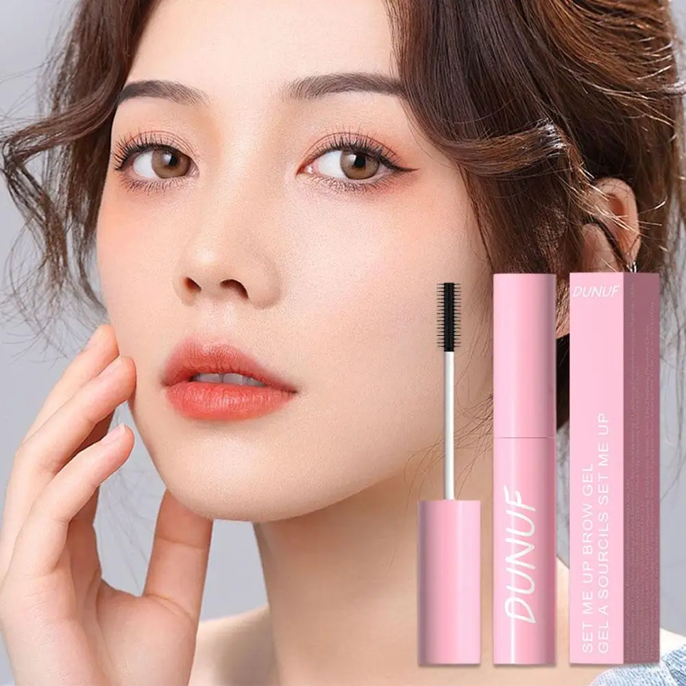 Waterproof Transparent Gel Eyebrow Styling Cream Long Cosmetic Makeup Clear Brow Soap Eyebrow Fixing Lasting Liquid T0E0