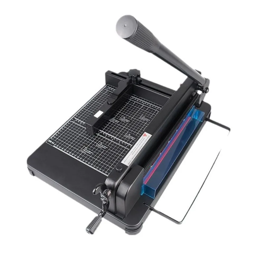 Heavy-Duty A4 Thick Layer Paper Cutter, Manual Stack Trimmer for Office & School, Ideal for Tender Documents