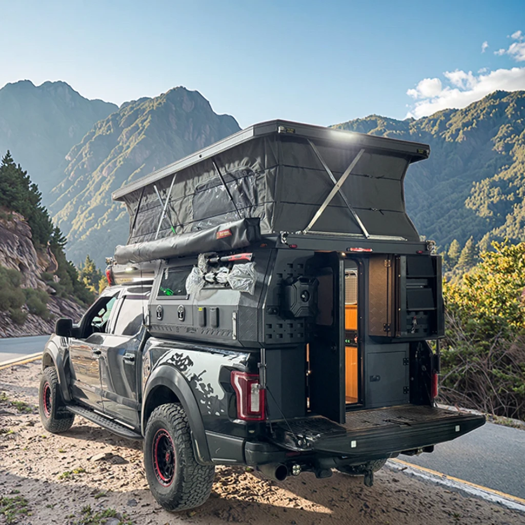 Camión de camioneta Camper Venta directa de fábrica Caravana de turismo a la venta Remolques de viaje Camión Pickup Caravana