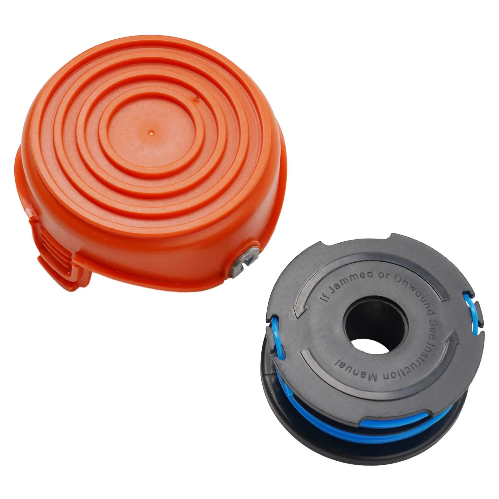 

String Trimmer Spool Cover and Line for Black & Decker For GL315 GL350 GL650 Necessary Replacement for Your Trimmer