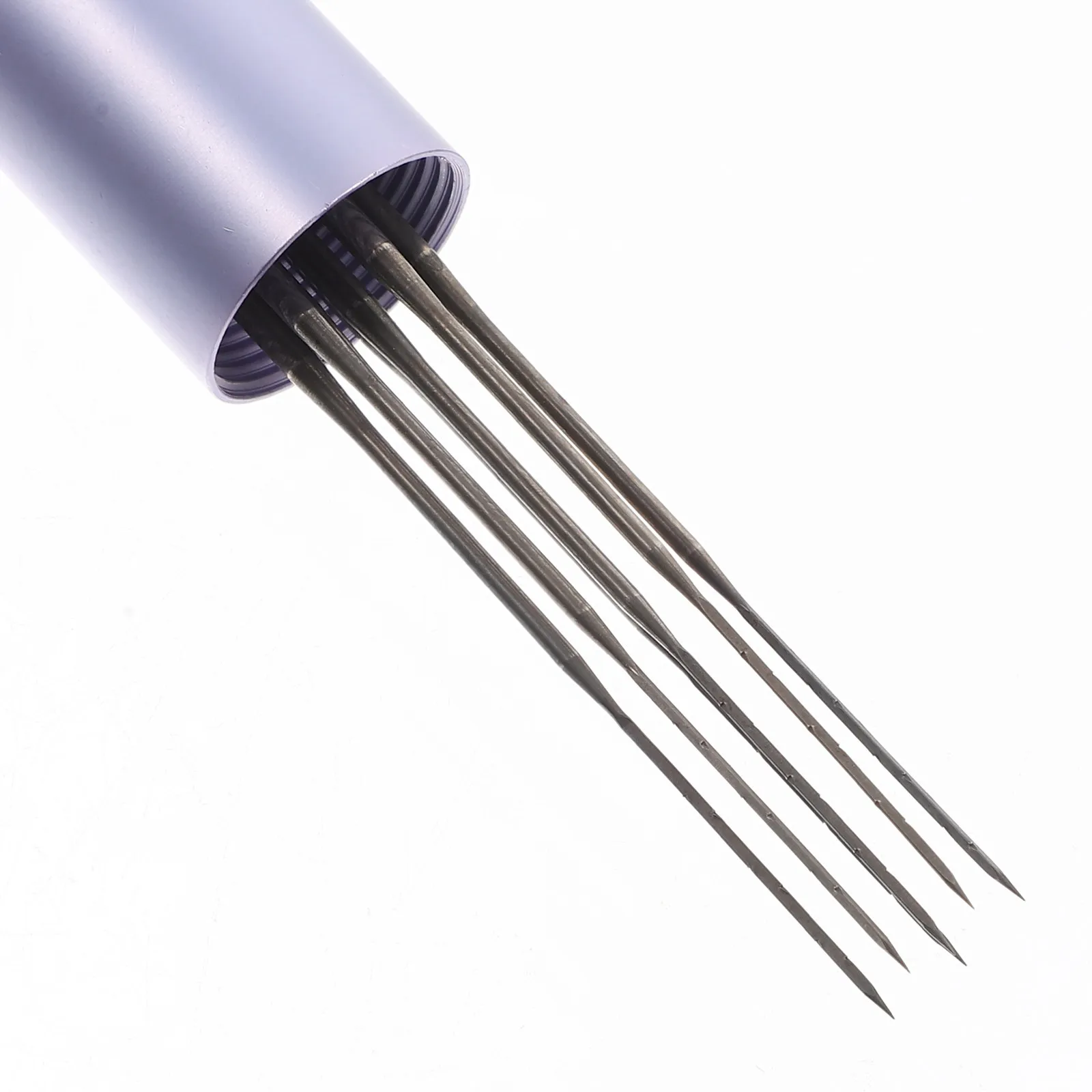 

1 set Punch Needle Embroidery Tool Lightweight Diy Sewing Craft For Clothing Pillowcases Curtains Towels Tablecloths Felting