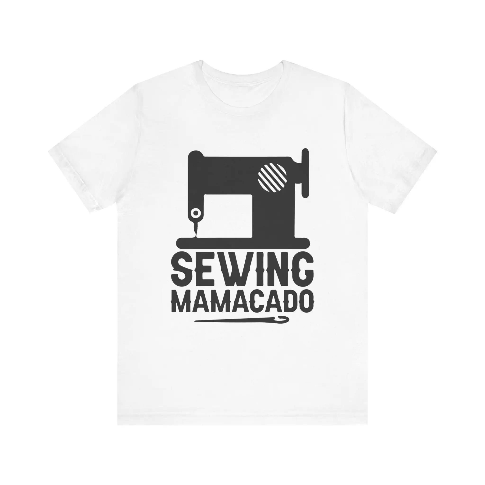 Sewing Mamacado T Shirt Creative Pregnancy Announcement With Machine Design Perfect For Crafty Moms