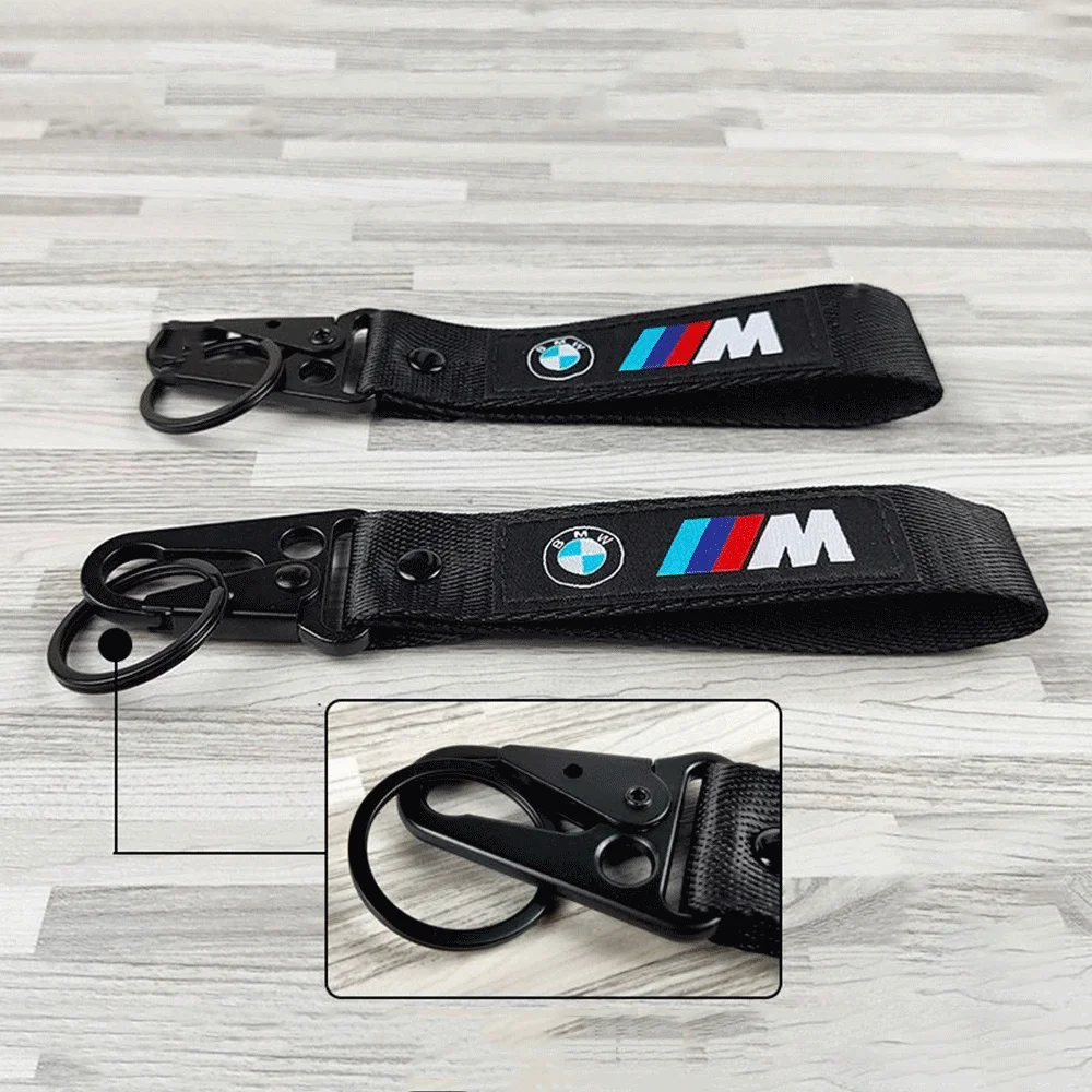 One-piece Motorcycle Keychain Universal Modified Car Key Shell Key Buckle Kit