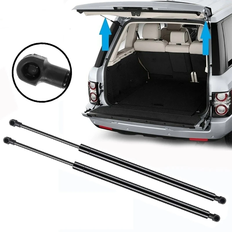 2Pcs Car Rear Upper Tailgate Boot Shock Lift Struts Bar Gas Struts Support BHE760020 for L322 2002-2012