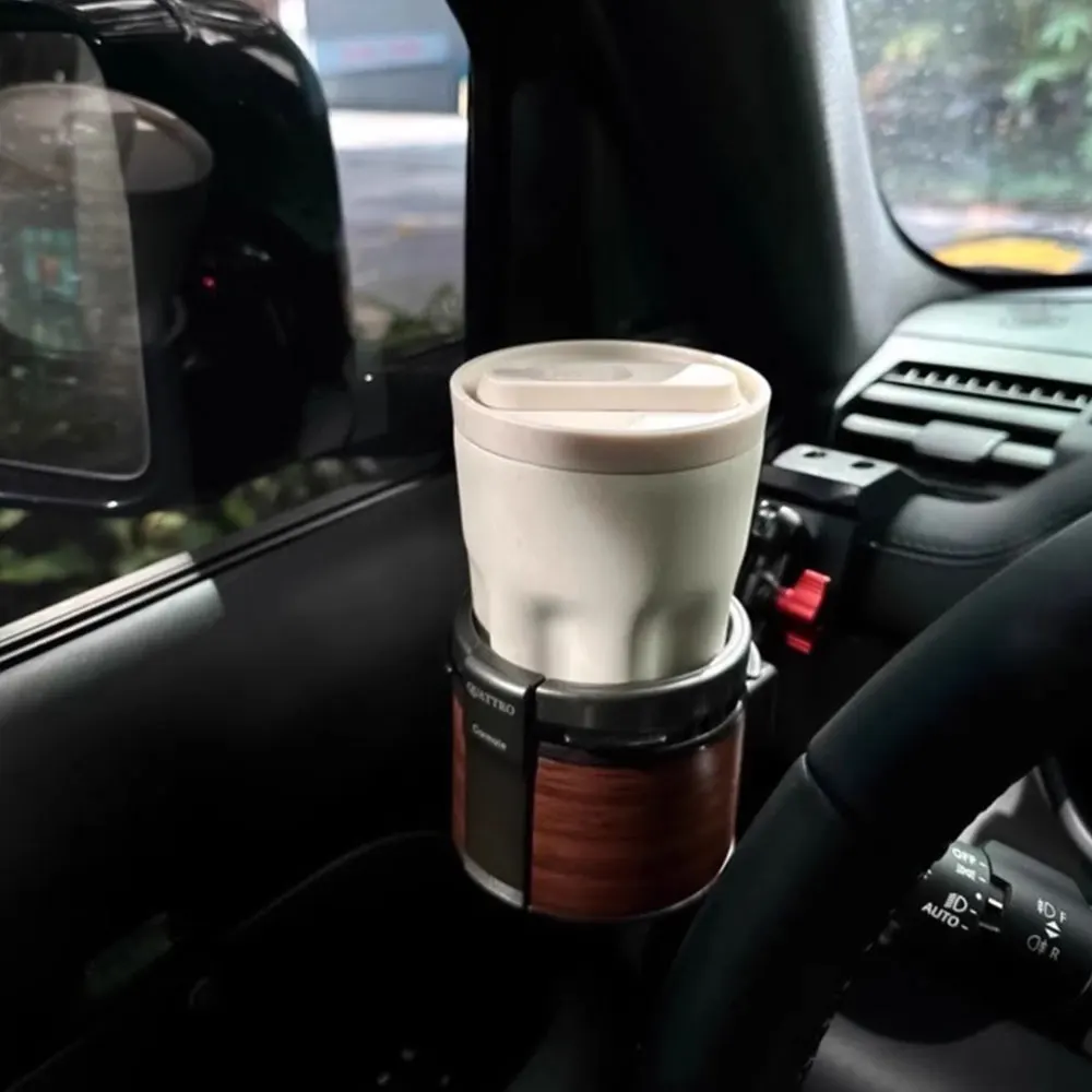 

Держатель для стаканов на центральную консоль для Land Rover Defender 20-26, модификация для кофе/чая, неразрушающая установка.