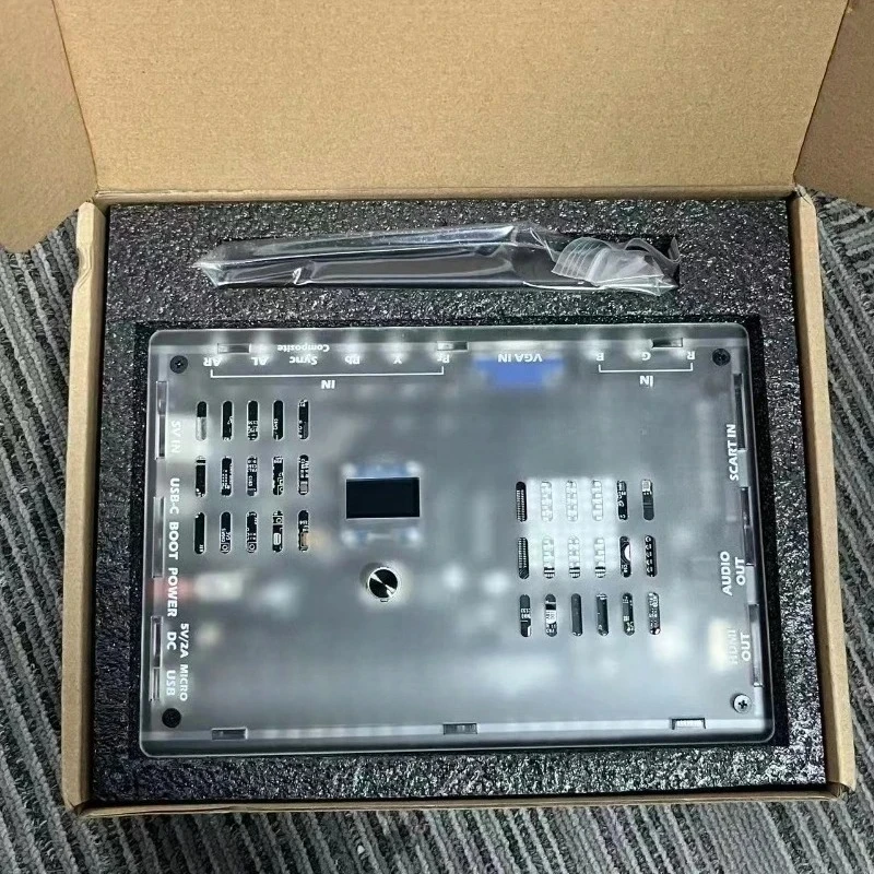 

Converter, Controller GBSC RGBS VGA Scart Ypbpr Signal to VGA H-DMI