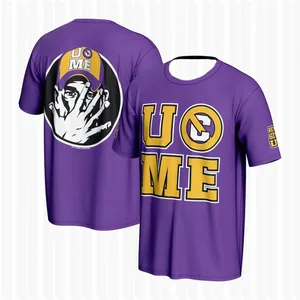 Tur Perpisahan John Cena Biru Pria Kaus Indianapolis 2025 Kaus Lengan Pendek Musim Panas 2025 Atasan Pakaian Anak-anak Baru 10 indianapolis colts penjualan terbaik - №