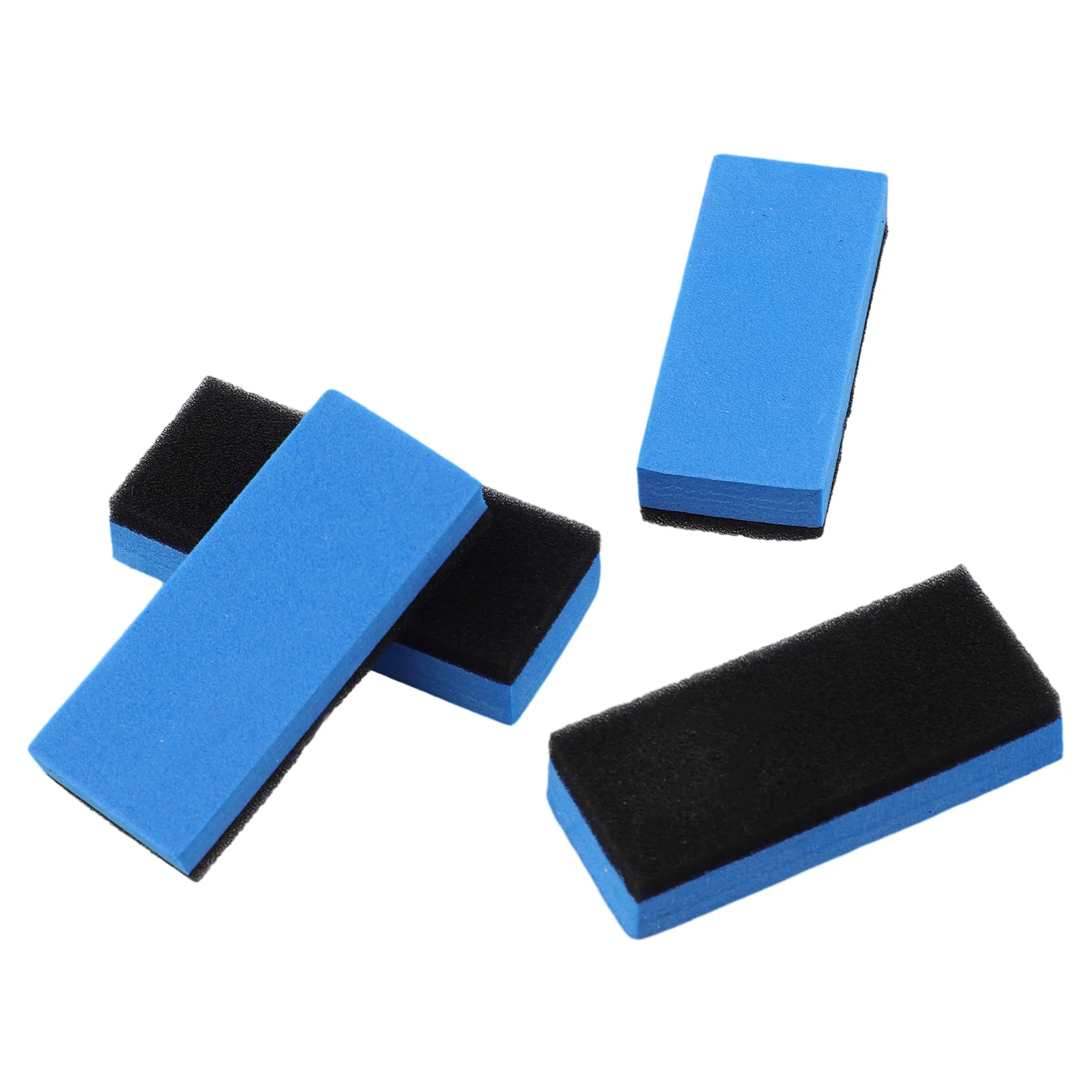10pcs Car Ceramic Coating Sponge Glass Nano Wax Coat Applicator Polish Pads For Waxing Polishing Car Wash Accessories