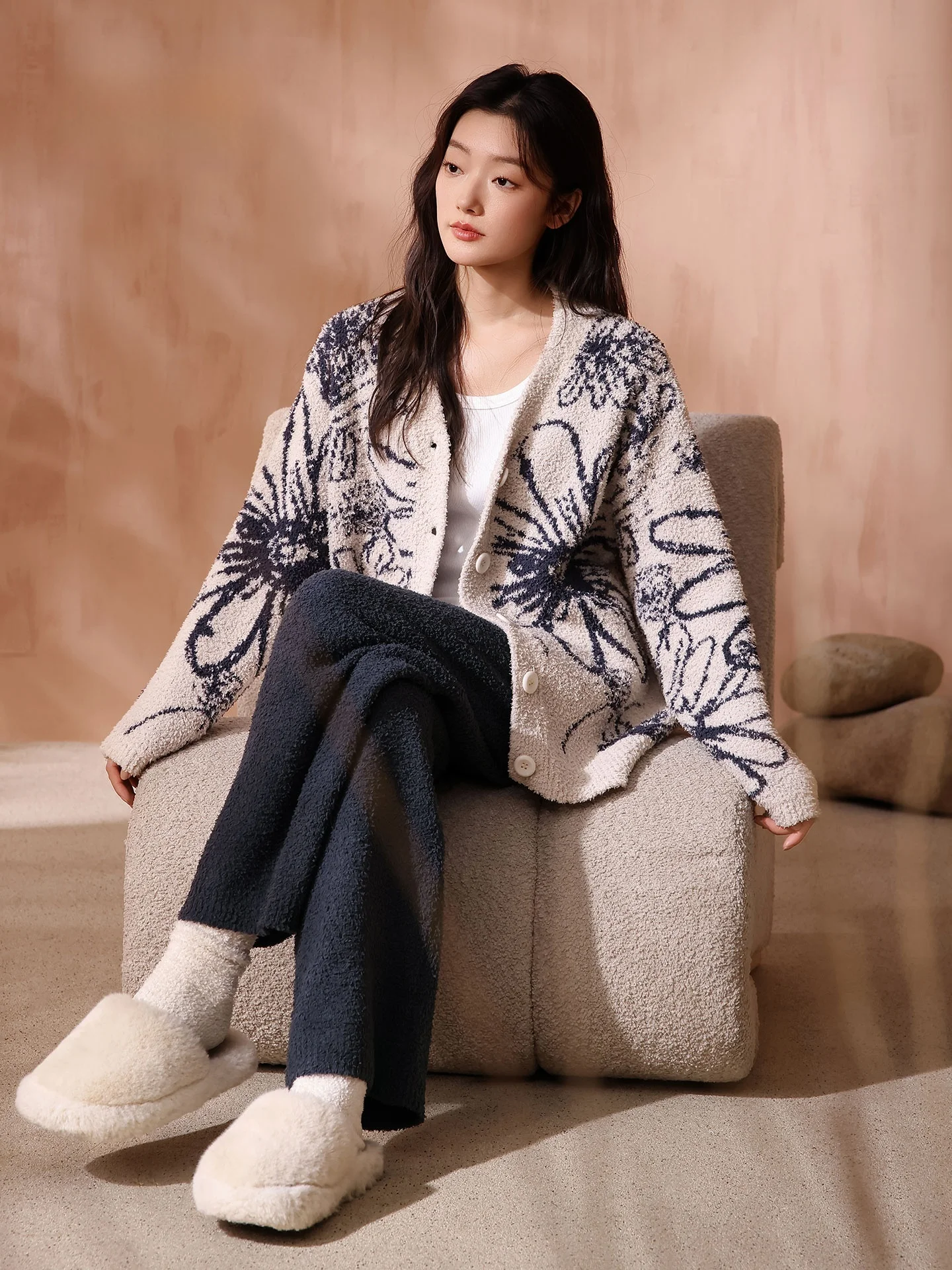 hua-xiaocai-cardigan-f-fce-spwear-para-mujer-thi-warm-coral-fce-ropa-para-el-hogar-v-ne-long-sve-loose-fit-ocio