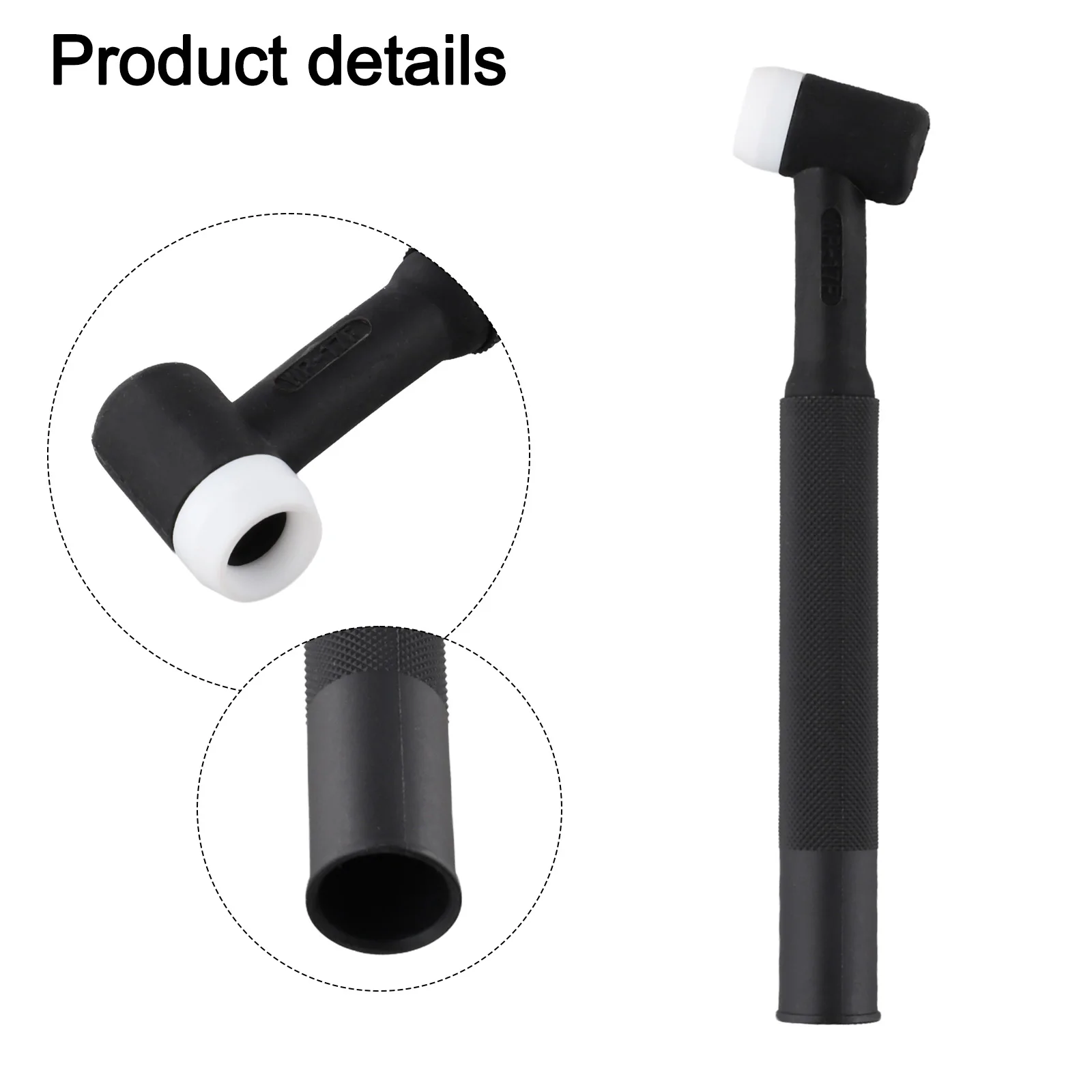 1 шт. сварочная горелка TIG 60 °   Головка WP-17F 150 А, корпус горелки с воздушным охлаждением и ручкой, сменные аксессуары для электроинструментов