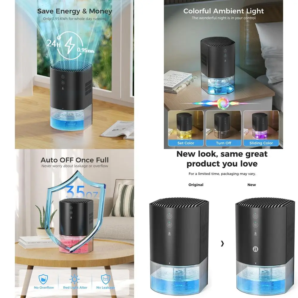 Portable 35Oz Dehum…