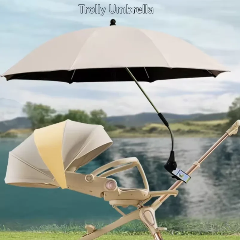 Travel Umbrella Compact - Guarda-chuva Externo para Carro com Fixação