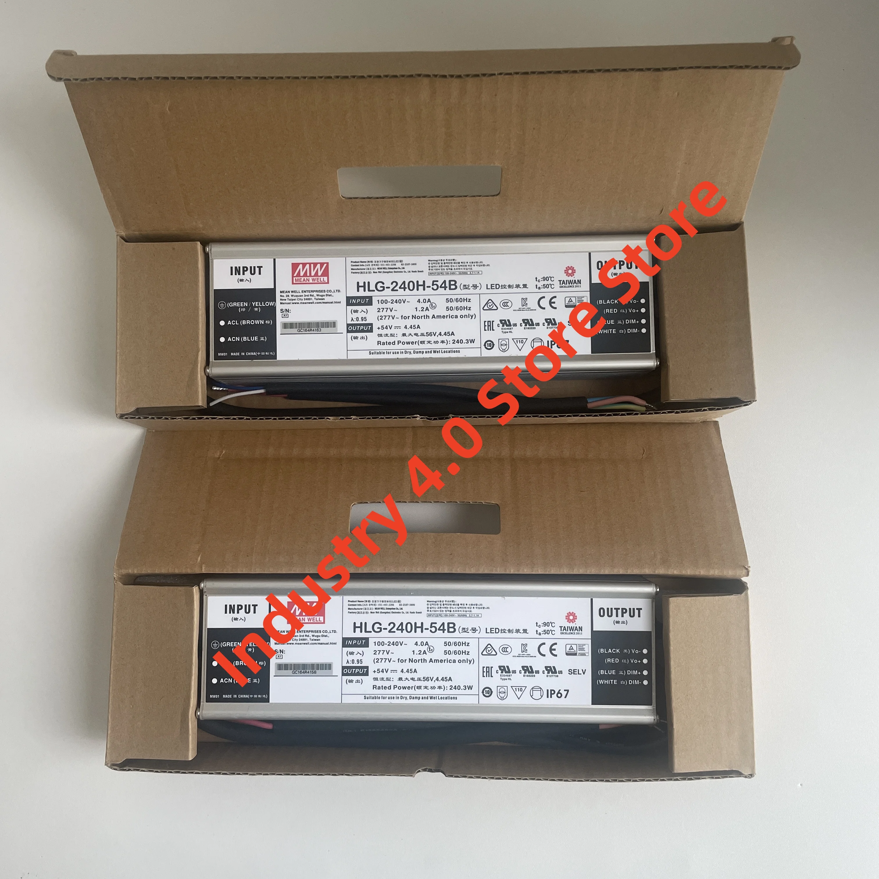 Catu Daya HLG-240H-54B asli baru