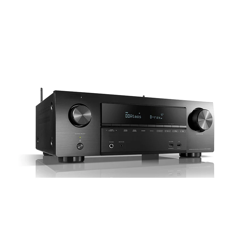 Amplificador receptor AVR-X1600H X1700H X2700H X2800, sonido panorámico envolvente, para cine en casa