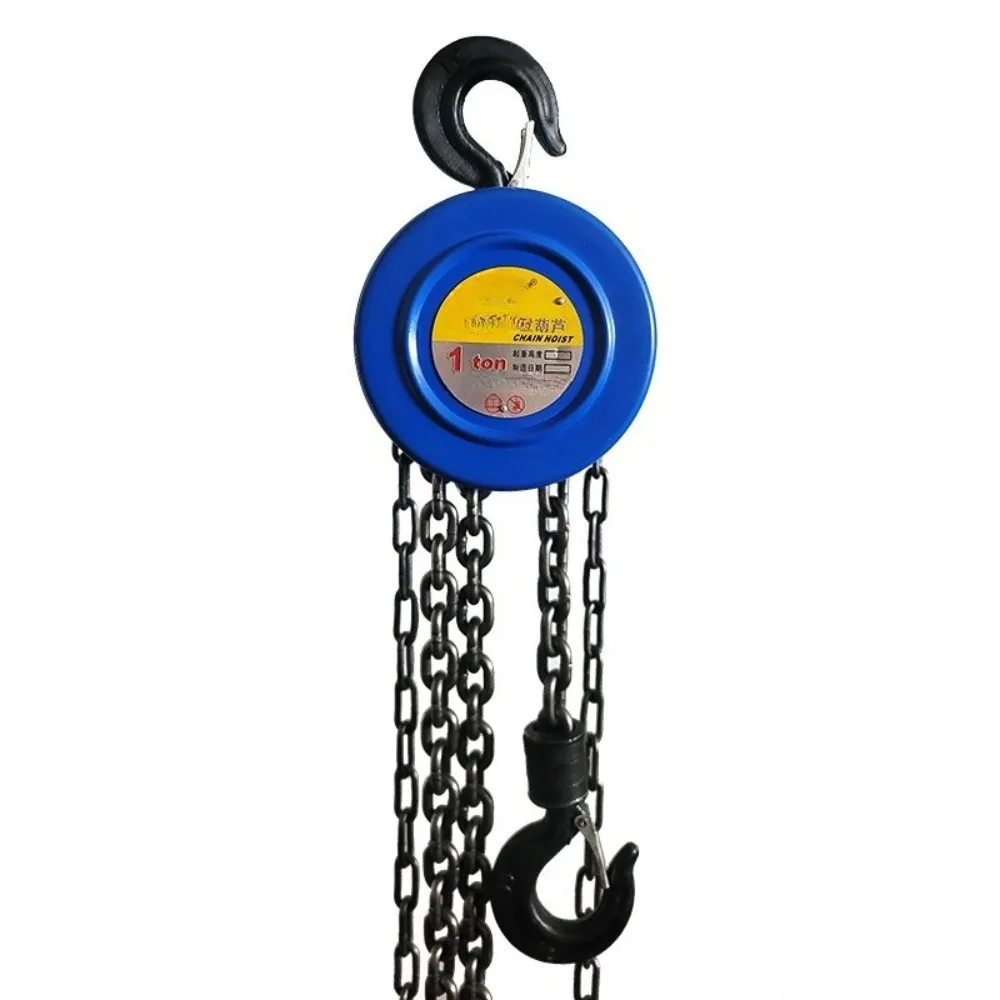

Processing and customization of hand chain hoist manual fall chain 1t2t3t5t3m6m9m12m hand crank hoist