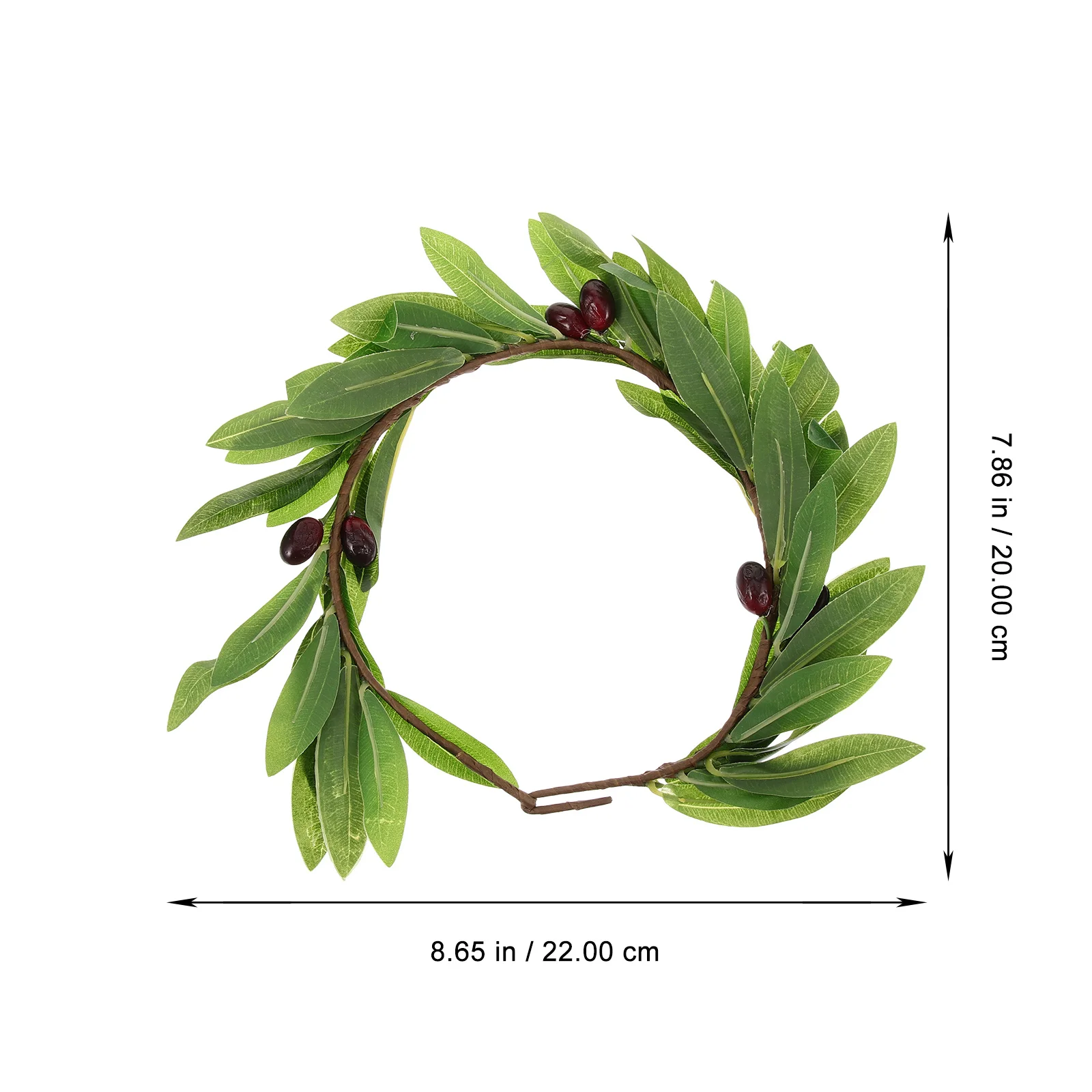 

1pc Lightweight Floral Hair Hoop Stylish Bridal Headband Party Wedding Photo Prop Accessory For Women Festival Cosplay Hair