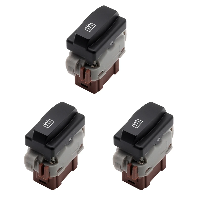 3X 253507278R Car Heat Switch 25350-7278R 6Pin For Renault Logan 2011-2014 Renault Dusi 2011-2014.