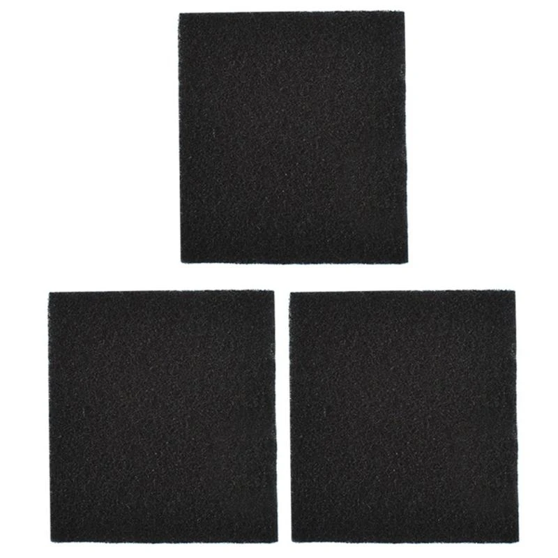 Y3NA Activated Carbon Filter Cotton for Pet for Cat Litter Boxes Cleaner Replacement Accessories Sponge Filter Foam Sheet